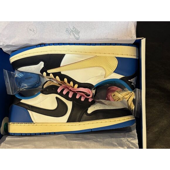 NIKE - Jordan 1 Retro Low OG SP Fragment x Travis Scott